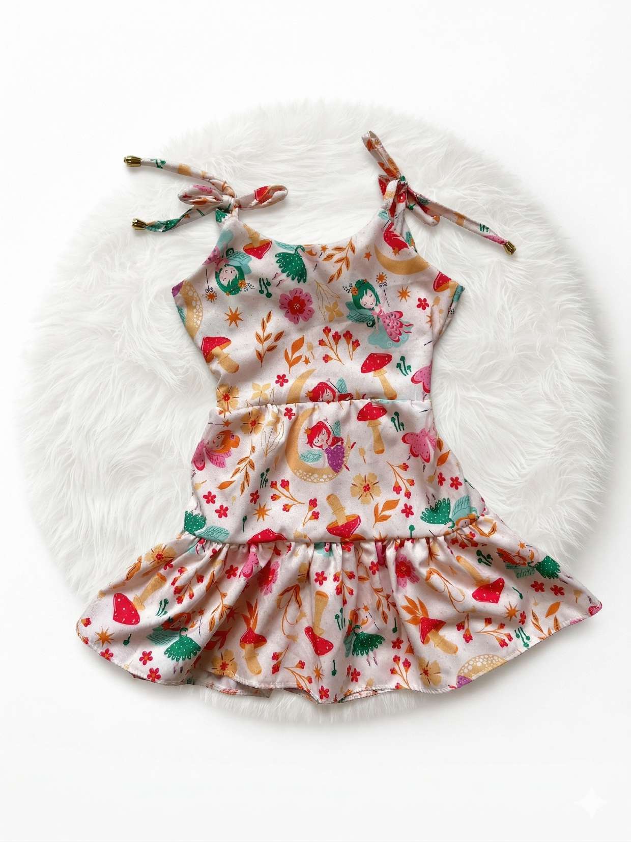 Vestido Fadas Encantadas